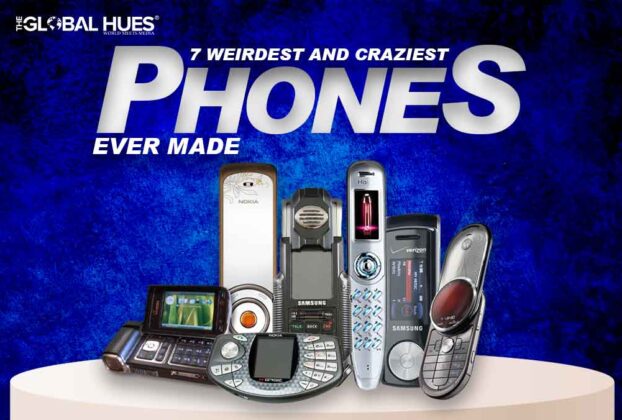 7 Weirdest And Craziest Phones Ever Made