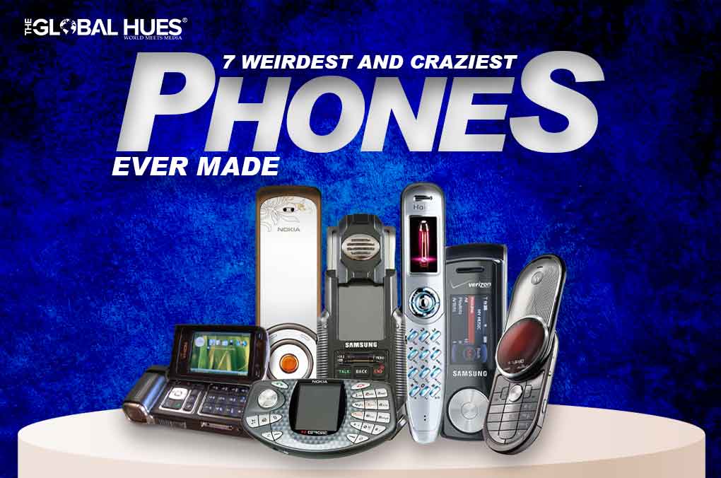 7 Weirdest And Craziest Phones Ever Made
