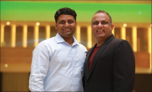 Dr. Manodh Mohan with Mr. Suneel (Sonny) Menon