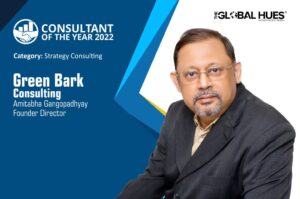 Green Bark Consulting | Amitabha Gangopadhyay | Consultant of the year 2022