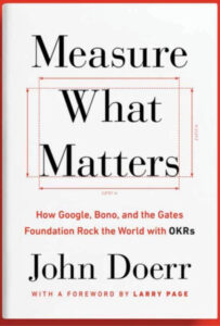 Measure What Matters by John Doerr, Books Recommended by Bill Gates