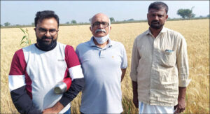 Plasil Natural Fertilizers Mr Rajender Holkote of Hubli, Karnataka