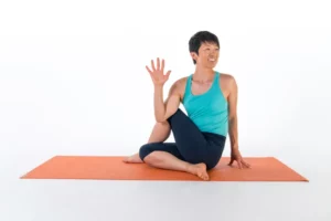 Seated Back Twist 5 Morning Stretches You Should Do Every Day
