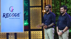 Shark Tank India pitch by Recode
