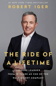 The Ride Of A Lifetime By Robert Iger, Books Recommended by Bill Gates