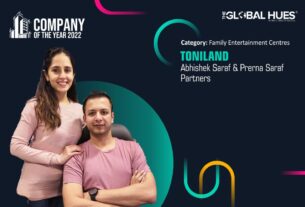 Toniland | Abhishek Saraf And Prerna Saraf | Company of the year 2022