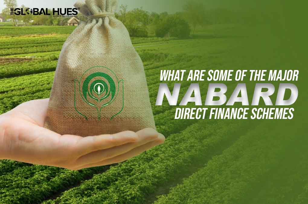 What are Some of the major NABARD Direct Finance Schemes