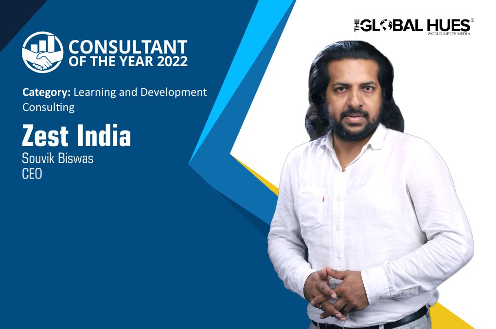 Zest India | Souvik Biswas | Consultant of the year 2022
