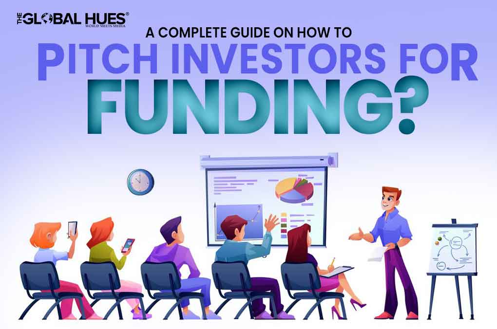 How to pitch investors for funding