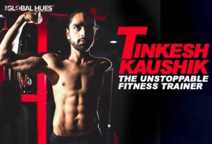 Tinkesh Kaushik: The Unstoppable Fitness Trainer