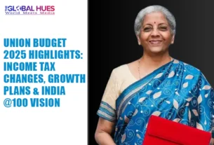 The-Global-Hues-Union-Budget-2025-Highlights-Income-Tax-Changes-Growth-Plans-India-100-Vision