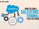 How to link a salesforce formula field to a record