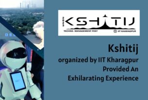Kshitij organized by IIT Kharagpur Provided An Exhilarating Experience