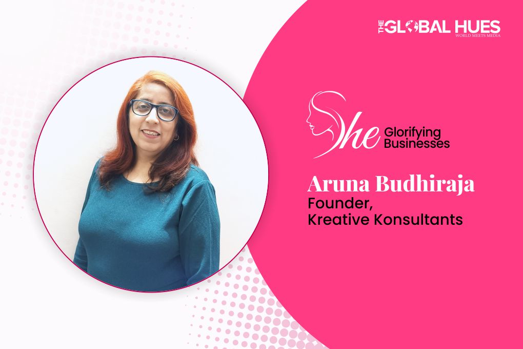 She Glorifying Businesses - Aruna Budhiraja