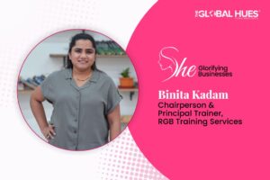 She Glorifying Businesses - Binita Kadam