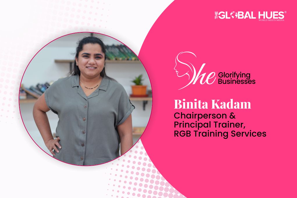 She Glorifying Businesses - Binita Kadam
