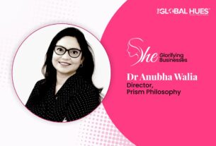 She Glorifying Businesses - Dr Anubha Walia