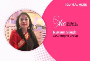 She Glorifying Businesses - Kusum Singh