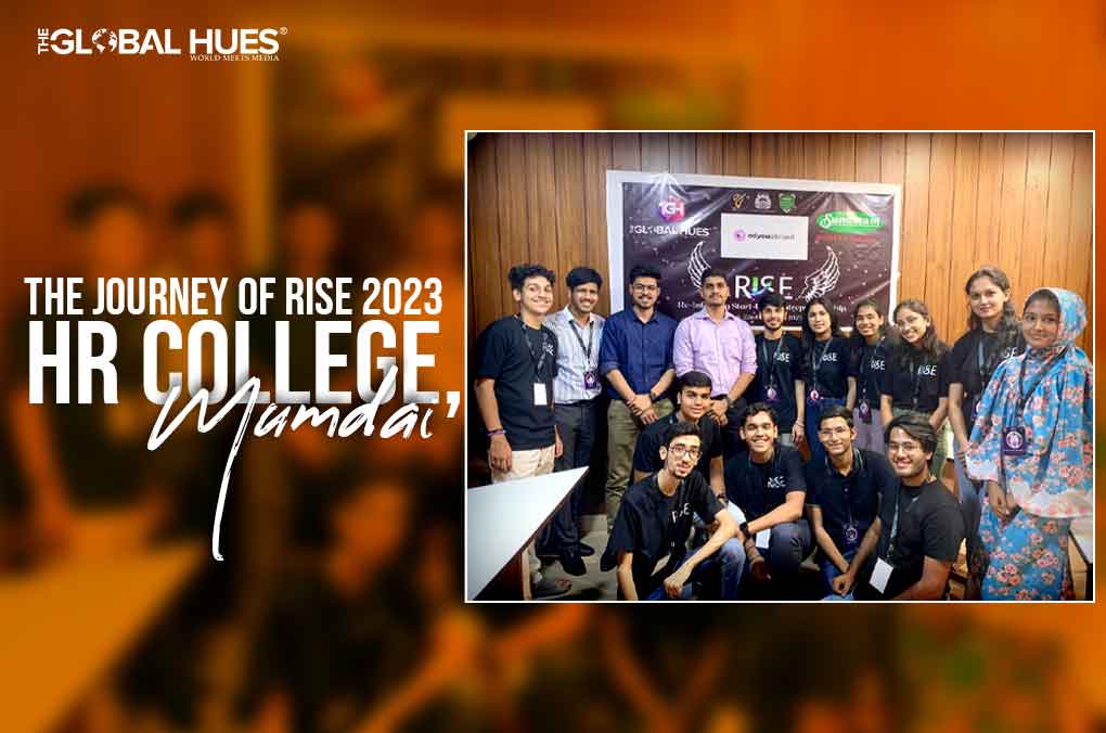 The Journey Of Rise 2023 - HR College, Mumbai