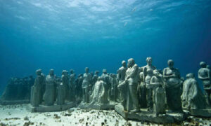CANCUN UNDERWATER MUSEUM OF ART, MEXICO