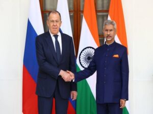 Jaishankar meets Russian counterpart Lavrov