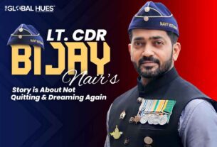 Lt Cdr Bijay Nair