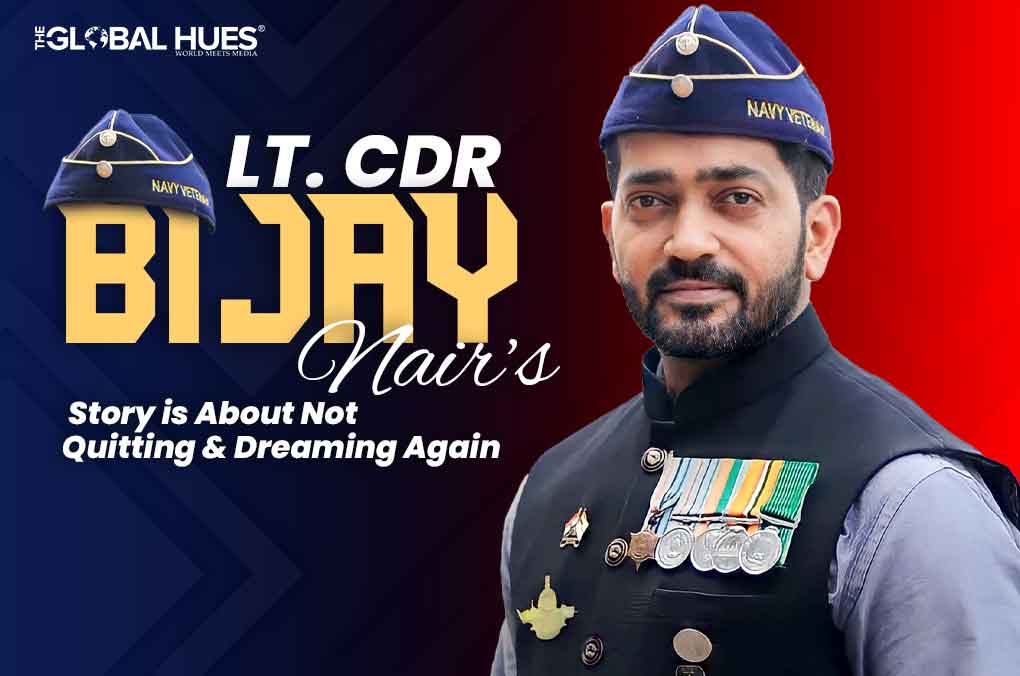 Lt Cdr Bijay Nair