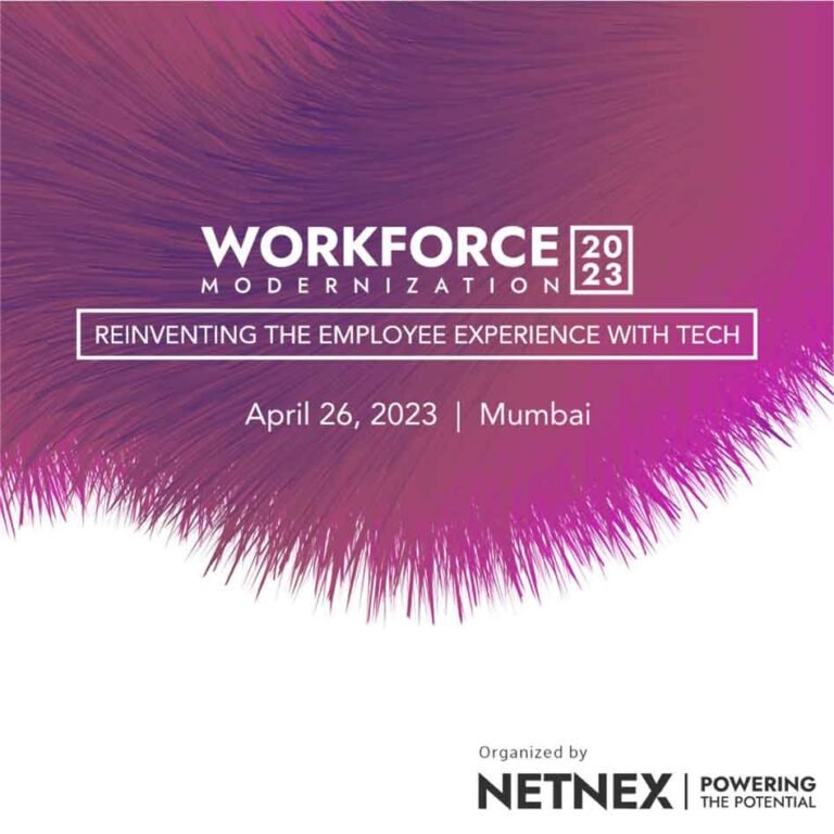 Workforce Modernization Conference Is Set To Define The Importance of