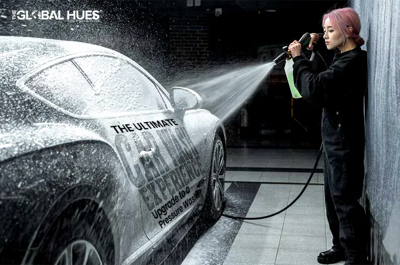 The Ultimate Car Wash Experience: Upgrade to a Pressure Washer