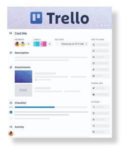 Manage Projects With Trello | These Apps Can Enhance Entrepreneurs' Productivity