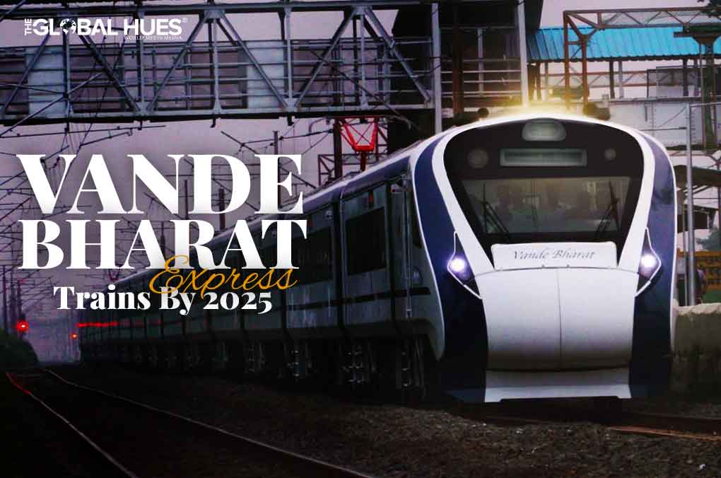 400 Vande Bharat Express Trains By 2025