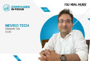 Companies in focus, Deepak Tuli, Nevrio Tech