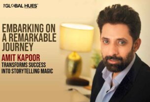 Embarking on a Remarkable Journey: Amit Kapoor Transforms Success into Storytelling Magic