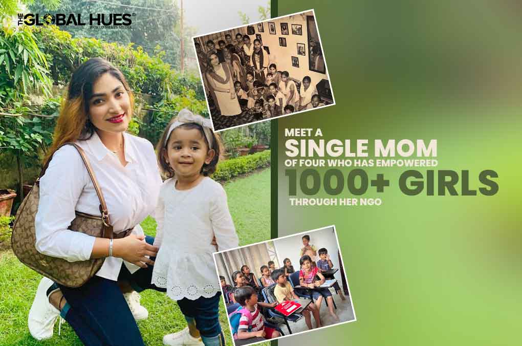 Meet A Single Mom Who Has Empowered 1000+ Girls Through Her NGO