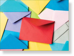 Reuse envelopes | How to Transform Your Office into a Zero-Waste Workplace