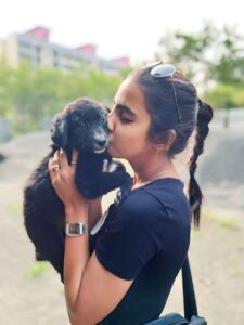 Simran, the Founder of AARF Animal Shelter
