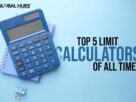 Top 5 Limit Calculators of All Times