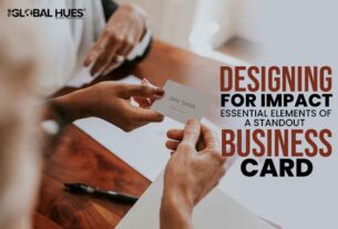 Designing For Impact Essential Elements Of A Standout Business Card