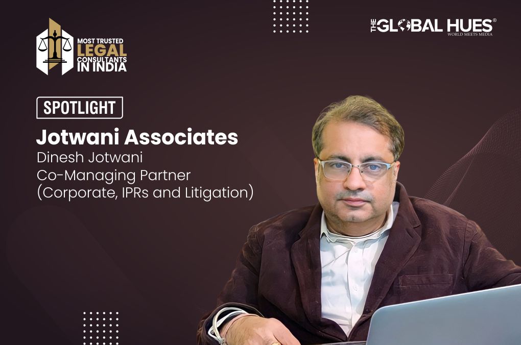Dinesh Jotwani (Jotwani Associates)