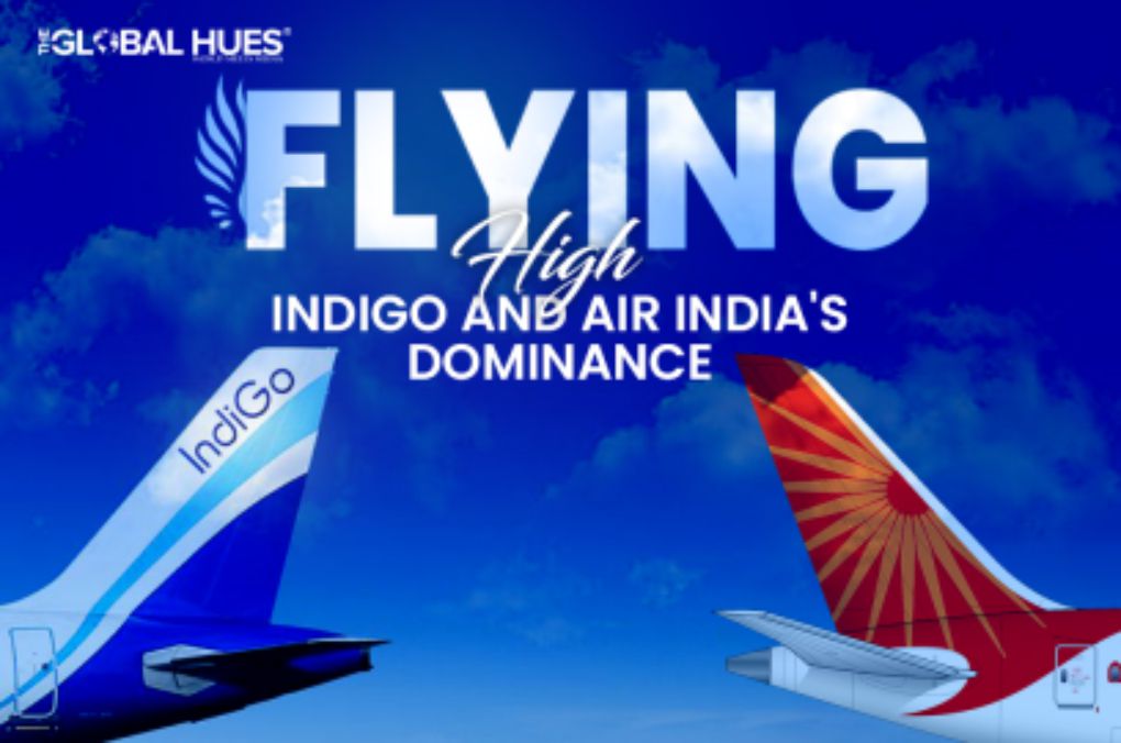 Flying High IndiGo & Air India's Dominance in Aviation Industry