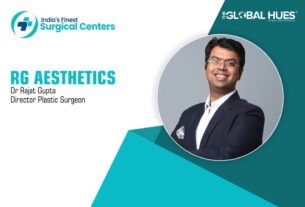 Dr Rajat Gupta, RG Aesthetics