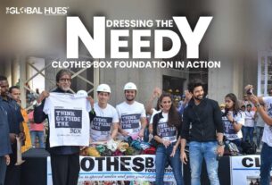 Dressing the Needy Clothes Box Foundation in Action