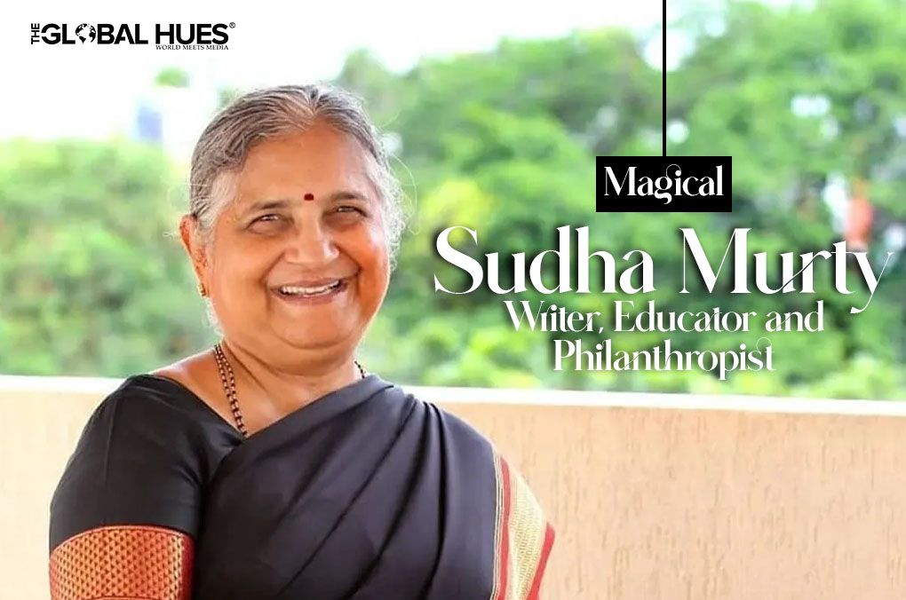 Magical Sudha Murty Writer, Educator and Philanthropist