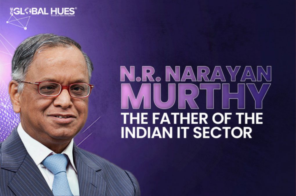 N.R. Narayana Murthy The Father of the Indian IT Sector