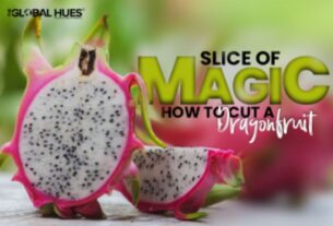 Slice of Magic How to Cut a Dragon Fruit