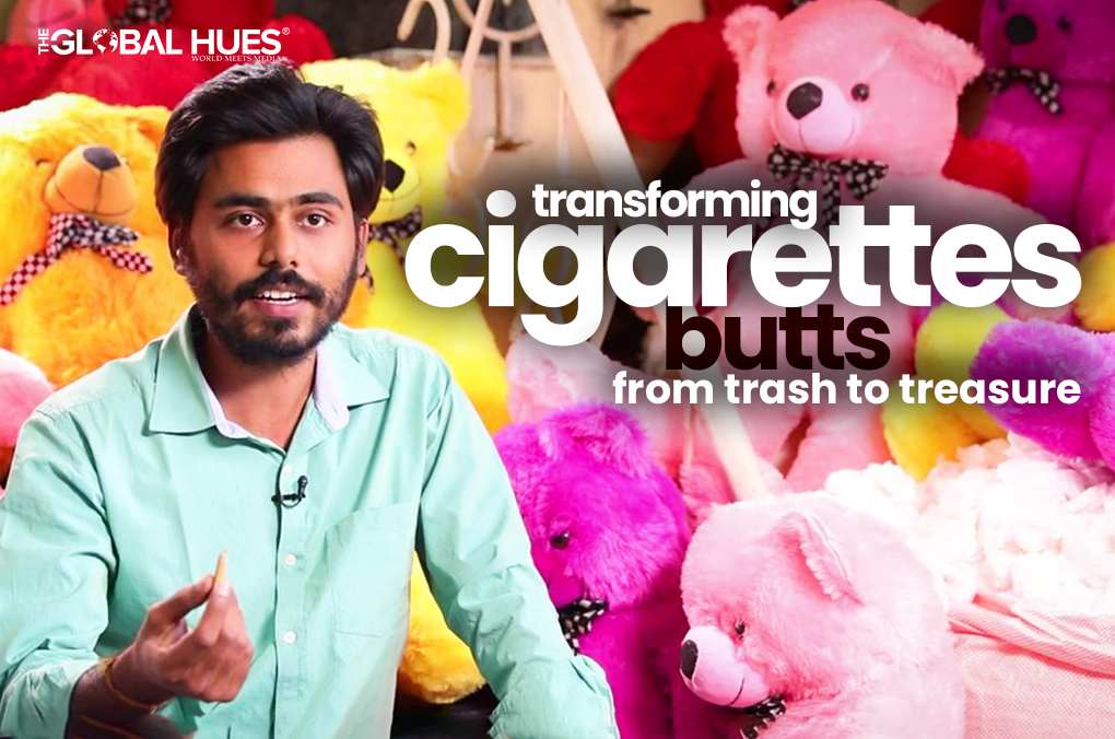 Transforming cigarettes butts from trash to treasure, Code Effort