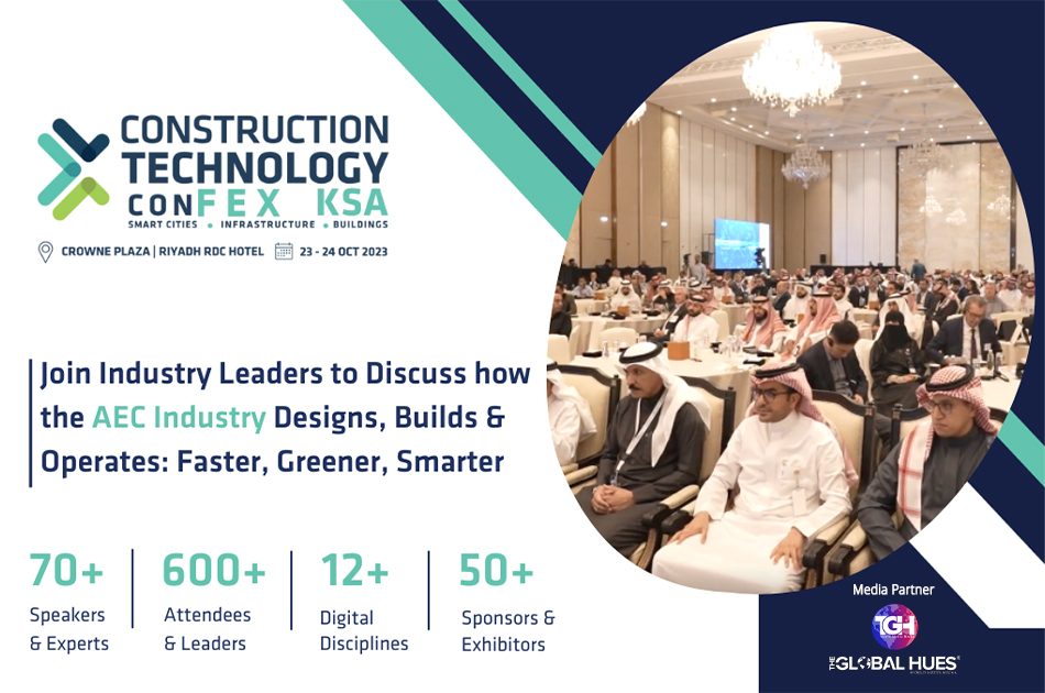 Saudi Arabia's Largest Construction Technology Event Unites Industry Leaders
