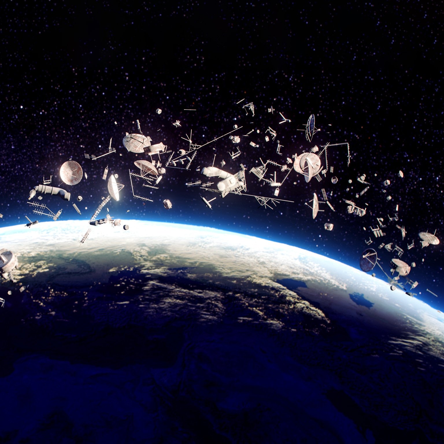 The Other Side Of Space Exploration: The Issue Of Space Debris