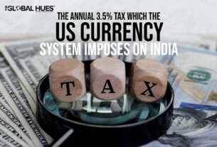 The Annual 3.5% Tax which the US Currency system imposes on India