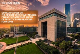 Curtain closes on the region’s first sustainable finance conference ahead of the city’s preparations for COP28